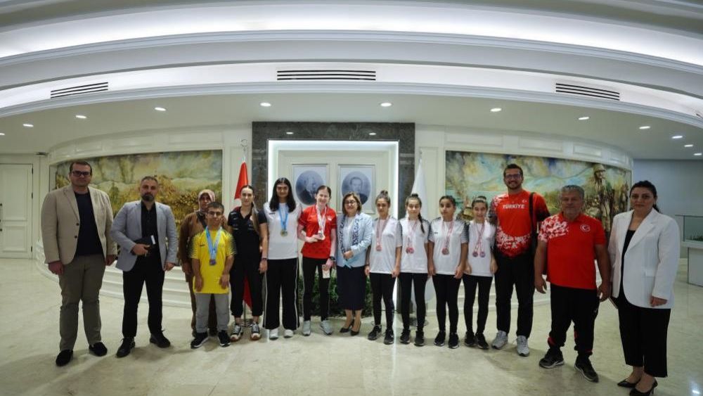 Milli atlet Sevda Kılınç Çırakoğlu'nun hayatı bir mektupla değişti